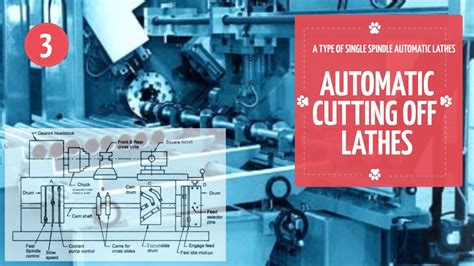 automatic cut off lathe